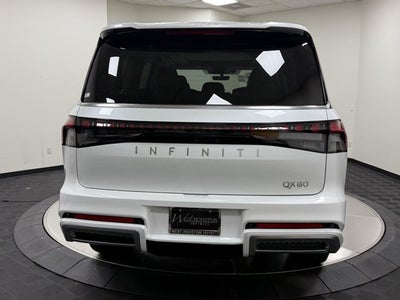 2027 INFINITI QX80 Luxe 2WD