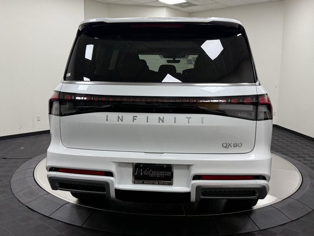 2027 INFINITI QX80 Luxe 2WD