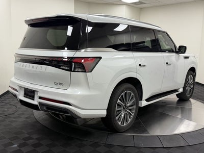 2027 INFINITI QX80 Luxe 2WD