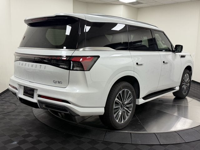 2027 INFINITI QX80 Luxe 2WD