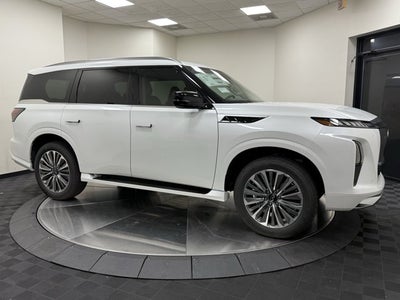 2027 INFINITI QX80 Luxe 2WD