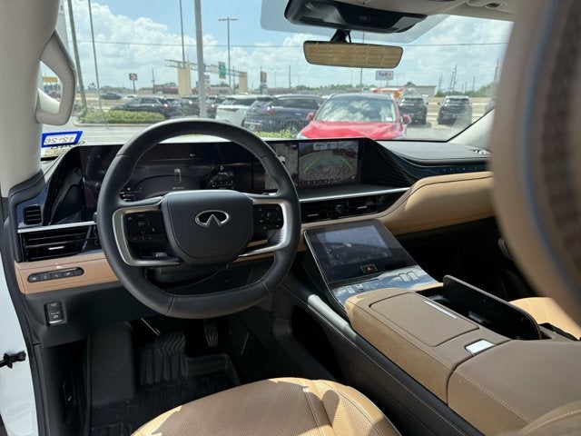 2025 INFINITI QX80 Luxe 2WD