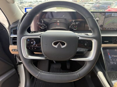 2025 INFINITI QX80 Luxe 2WD