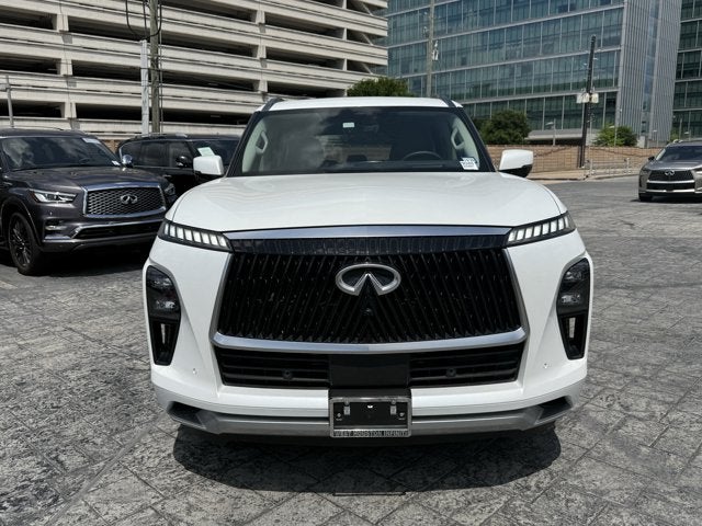 2025 INFINITI QX80 Luxe 2WD