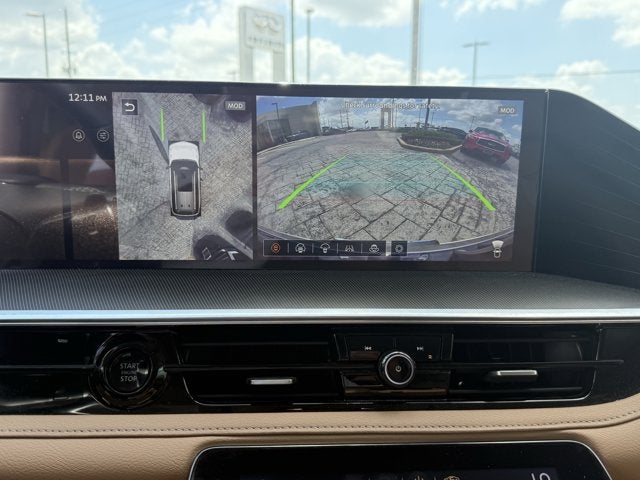 2025 INFINITI QX80 Luxe 2WD