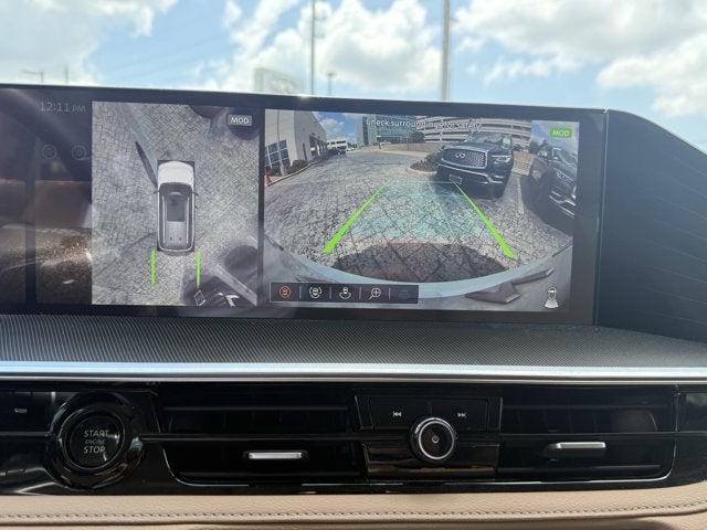 2025 INFINITI QX80 Luxe 2WD