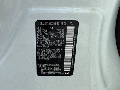 2025 INFINITI QX80 Luxe 2WD
