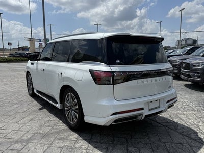 2025 INFINITI QX80 Luxe 2WD