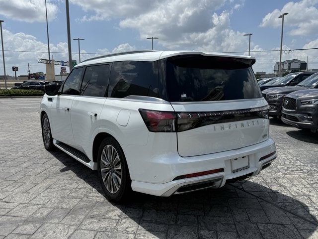 2025 INFINITI QX80 Luxe 2WD