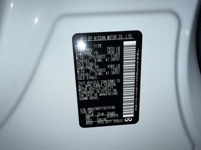 2026 INFINITI QX80 Luxe 2WD