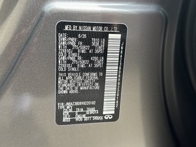 2027 INFINITI QX80 Luxe 2WD