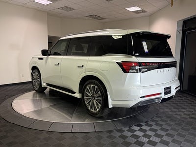 2026 INFINITI QX80 Luxe 2WD