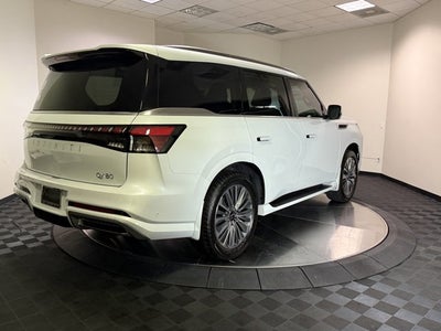 2026 INFINITI QX80 Luxe 2WD