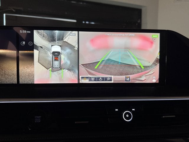 2026 INFINITI QX80 Luxe 2WD