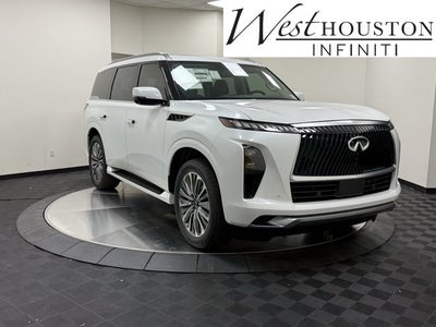 2027 INFINITI QX80 Luxe 2WD