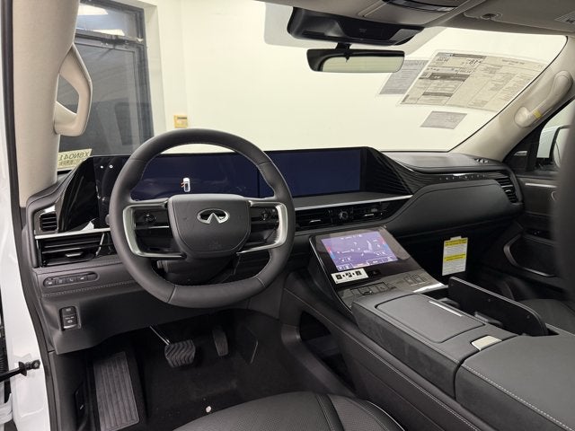 2027 INFINITI QX80 Luxe 2WD