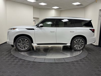 2027 INFINITI QX80 Luxe 2WD