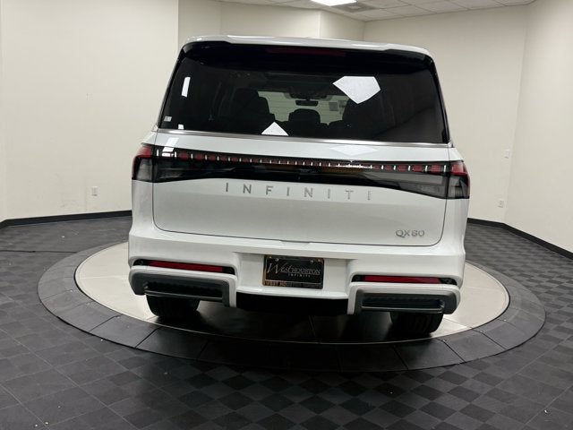 2027 INFINITI QX80 Luxe 2WD