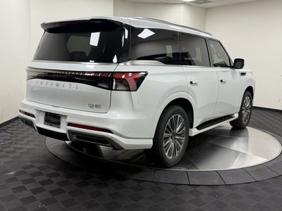 2027 INFINITI QX80 Luxe 2WD