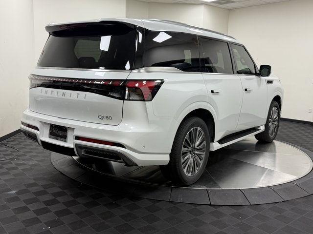 2027 INFINITI QX80 Luxe 2WD