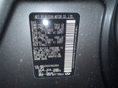 2026 INFINITI QX80 Autograph 4WD