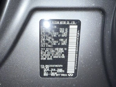 2026 INFINITI QX80 Autograph 4WD