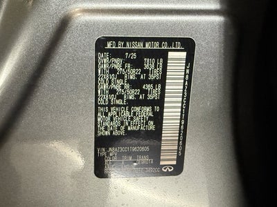 2026 INFINITI QX80 Autograph 4WD