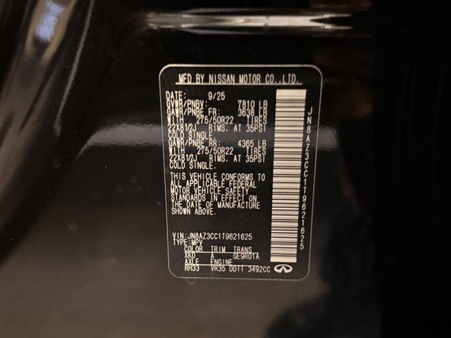 2026 INFINITI QX80 Autograph 4WD