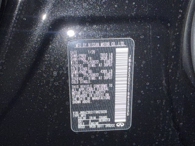 2026 INFINITI QX80 Autograph 4WD