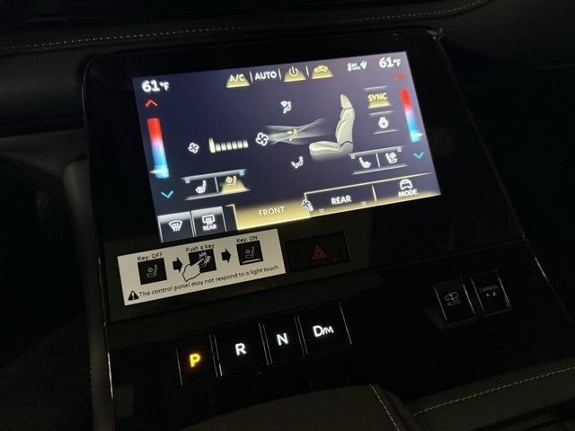 2026 INFINITI QX80 Autograph 4WD