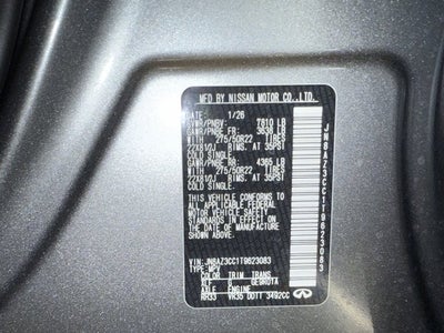 2026 INFINITI QX80 Autograph 4WD