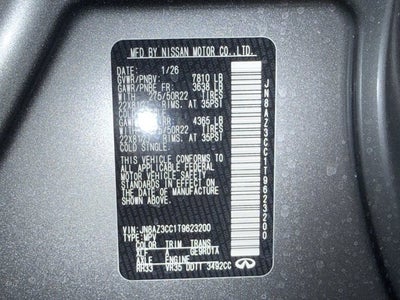 2026 INFINITI QX80 Autograph 4WD