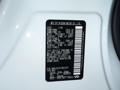 2026 INFINITI QX80 Autograph 4WD