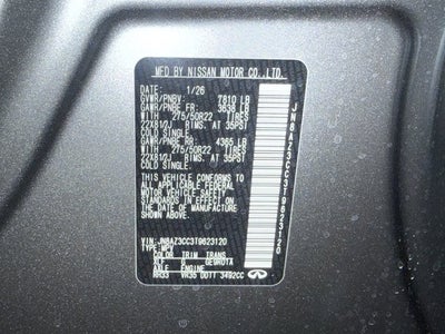2026 INFINITI QX80 Autograph 4WD