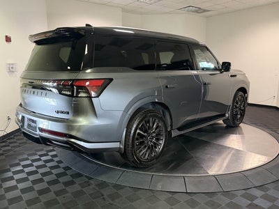 2026 INFINITI QX80 Autograph 4WD