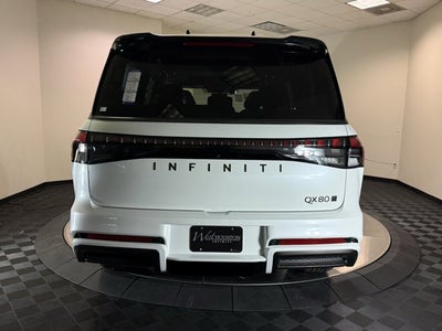 2026 INFINITI QX80 Autograph 4WD