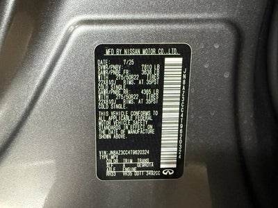 2026 INFINITI QX80 Autograph 4WD