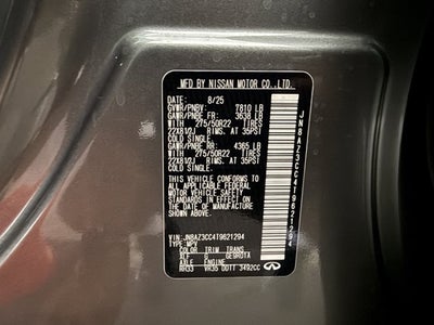 2026 INFINITI QX80 Autograph 4WD