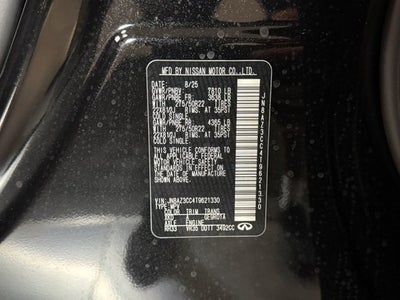 2026 INFINITI QX80 Autograph 4WD