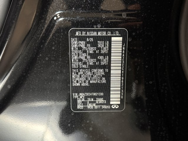 2026 INFINITI QX80 Autograph 4WD