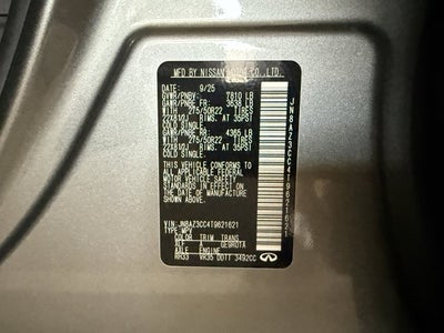 2026 INFINITI QX80 Autograph 4WD