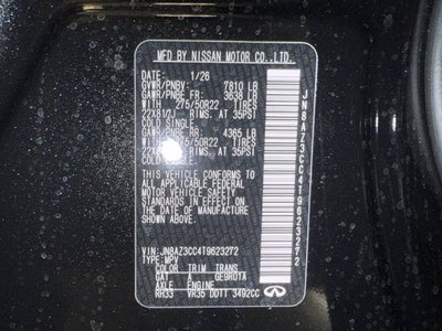 2026 INFINITI QX80 Autograph 4WD