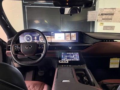 2026 INFINITI QX80 Autograph 4WD