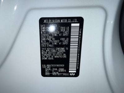 2026 INFINITI QX80 Autograph 4WD