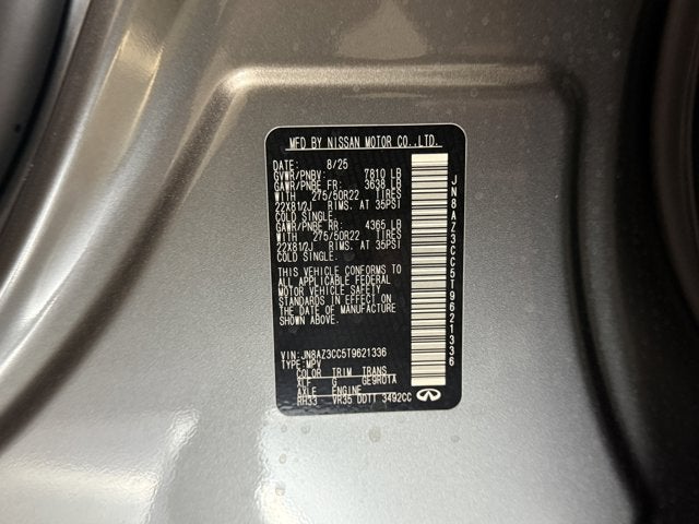 2026 INFINITI QX80 Autograph 4WD