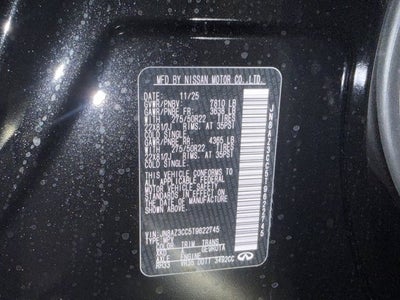 2026 INFINITI QX80 Autograph 4WD