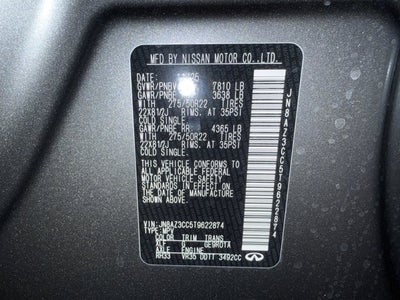 2026 INFINITI QX80 Autograph 4WD