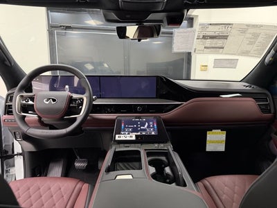2027 INFINITI QX80 Autograph 4WD