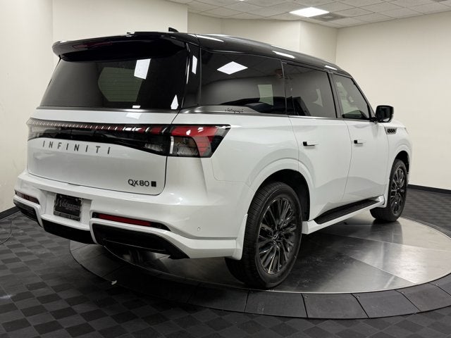 2027 INFINITI QX80 Autograph 4WD