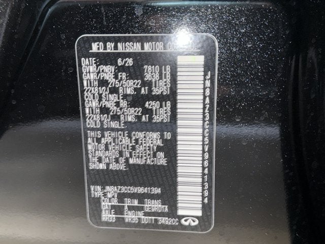 2027 INFINITI QX80 Autograph 4WD